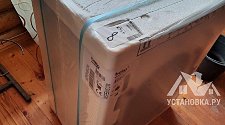 Установить стиральную машину