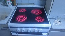 Установить плиту Hansa 63000