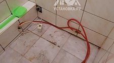 Установить новую стиральную машину в ванной