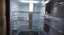 Установить отдельностоящий холодильник LG GA-B489SMQZ