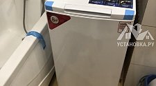 Установить новую отдельно стоящую стиральную машину