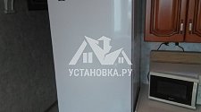 Установить новый отдельностоящий холодильник Gorenje на Онежской