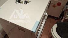 Установить новую отдельно стоящую стиральную машину LG Steam F2J3NS0W