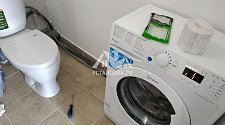 Установить в ванной с доработкой заливай слива воды в стиральную машину Indesit