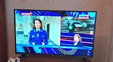 Установить/подвесить и настроить телевизор