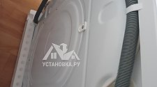 Установить новую отдельно стоящую стиральную машину 