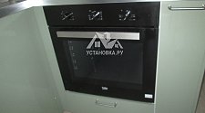 Установить электрический духовой шкаф Beko BIE 21100 W