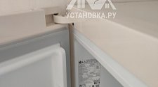 Перевесить двери на холодильнике