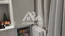 Установить встраиваемый холодильник weissgauff