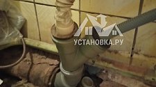 Установить и подключить стиральную машину