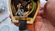 Установить электрическую плиту