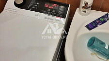 Установить в ванной новую стиральную машину AEG LTX7ER272