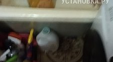 Установить новую отдельно стоящую стиральную машину