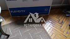 Установка телевизора Samsung