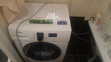 Установить отдельностоящую стиральную машину Samsung WF60F1R2E2W