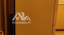 Установить новую отдельно стоящую стиральную машину