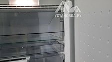 Установить холодильник