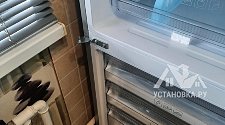 Перенавесить двери холодильника