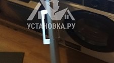 Установить встраиваемую стиральную машину