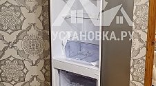 Установить новый отдельно стоящий холодильник Beko