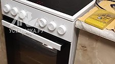 Установить новую электрическую плиту