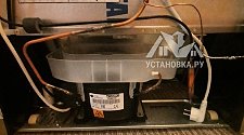 Установить новый отдельно стоящий холодильник Атлант