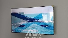 Подвесить и настроить телевизор