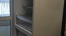 Перевесить двери на холодильнике