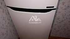 Установить новый отдельностоящий холодильник LG GA-B419 SYGL