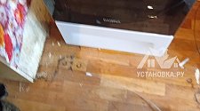 Установить электрическую плиту