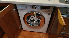Установить стиральную машину на кухне в районе Черкизовской