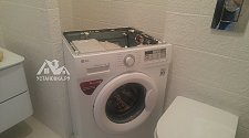 Установить стиральную отдельностоящую машину Lg F10B8QD