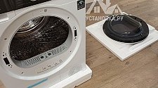 Установить сушильную машину в колонну