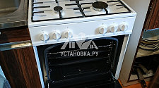 Демонтировать и установить газовую плиту Горенье на место предыдущей