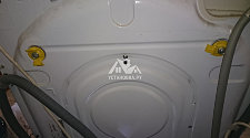 Демонтировать и установить отдельностоящую стиральную машину LG на готовые коммуникации в ванной комнате вместо старой