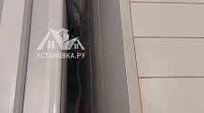 Установить новую отдельно стоящую стиральную машину