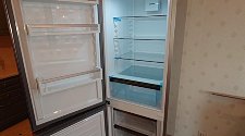 Перевесить двери на холодильнике