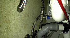 Заменить кран для фильтра воды