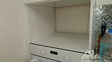 Установить независимый встраиваемый электрический духовой шкаф/СВЧ/Кофемашину