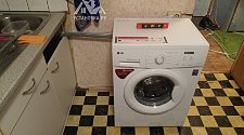 Установить стиральную машину LG FH8C3LD