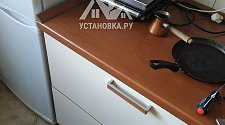 Установить духовой шкаф 