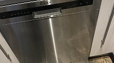 Установить новую отдельно стоящую посудомоечную машину LEX DW 6062 IX