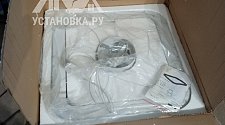 Установить новую люстру