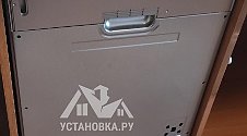 Установить/подключить посудомоечной машину