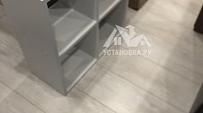 Навесить полки скрытого монтажа