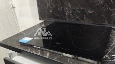 Установить/Подключить плиту/варочную панель.