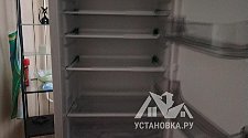 Демонтировать и установить встраиваемый холодильник ATLANT ХМ 4307-000