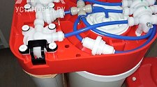 Установить новый фильтр питьевой воды Omoikiri Pure Drop 2.1.4S