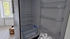 Перенавесить двери холодильника
