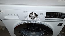 Установить стиральную машину соло LG F-1096ND3